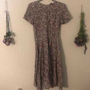 H&M floral dress sz 6